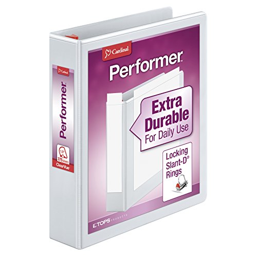 Product Cover Cardinal Performer 3-Ring Binder, 1.5