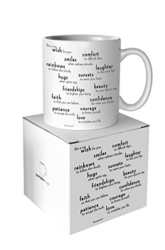 Product Cover Quotable My Wish For You - Anonymous Mug - Quotes Kitchen Home MUG-G158-QUOTE