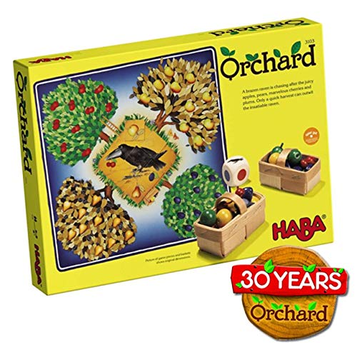 Product Cover HABA Orchard Game - A Classic Cooperative Introduction to Board Games for Ages 3 and Up (Made in Germany)