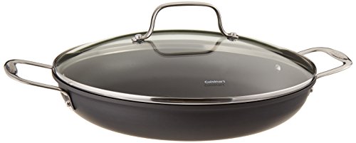 Product Cover Cuisinart 625-30D Chef's Classic Nonstick Hard-Anodized 12-Inch Everyday Pan with Medium Dome Cover