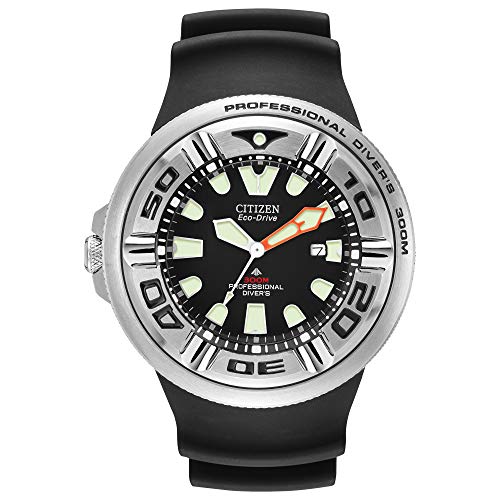 Product Cover Citizen Men's Eco-Drive Promaster Diver Watch with Date, BJ8050-08E