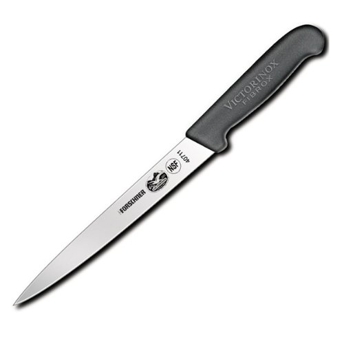 Product Cover Forschner 40711 Fillet 8-Inch Knife Stiff Blk Fibrox Handle