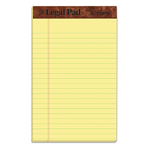 Product Cover TOPS The Legal Pad Writing Pads, 5