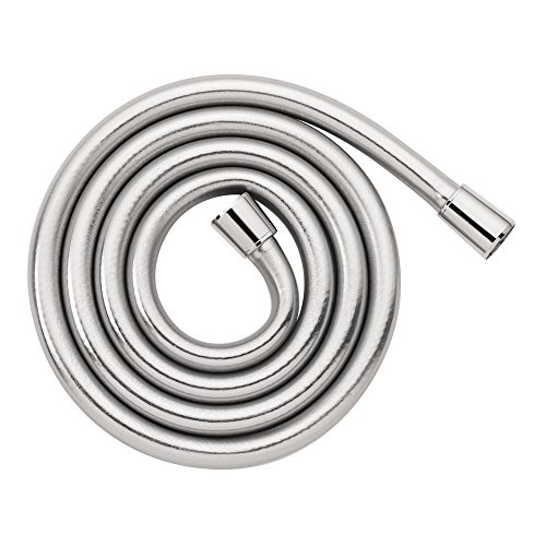 Product Cover hansgrohe Techniflex B 63-inch Replacement Handheld Shower Hose with Flexible Non Metal Design in Chrome, 28276003