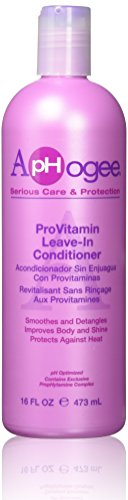 Product Cover Aphogee Conditioner Pro-Vitamin Leave-in, 16 Ounce