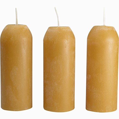 Product Cover UCO Candle Lantern 3.5-Inch Candles, 3-Pack, 9-Hour Beeswax