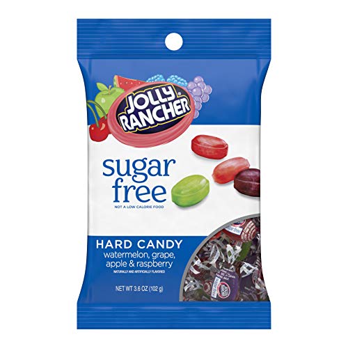 Product Cover JOLLY RANCHER Hard Candy, Assorted Flavors, Sugar-Free, 3.6 Ounce Bag (Pack of 12)
