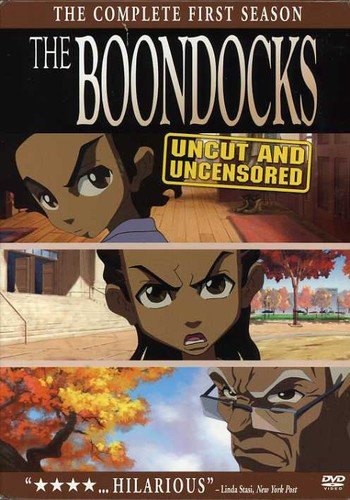 Product Cover BOONDOCKS:COMPLETE SEASON ONE