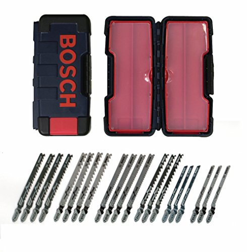 Product Cover Bosch TW21HC 21-Piece T-Shank Woodworking Jig Saw Blade Set