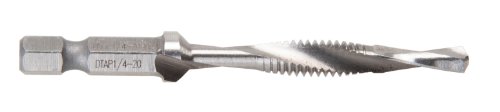 Product Cover Greenlee DTAP1/4-20 Combination Drill and Tap Bit, 1/4-20NC