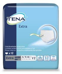 Product Cover SCA TENA Protective Underwear, Extra Absorbency, X-Large - Case of 48 (Formerly Model 72412)