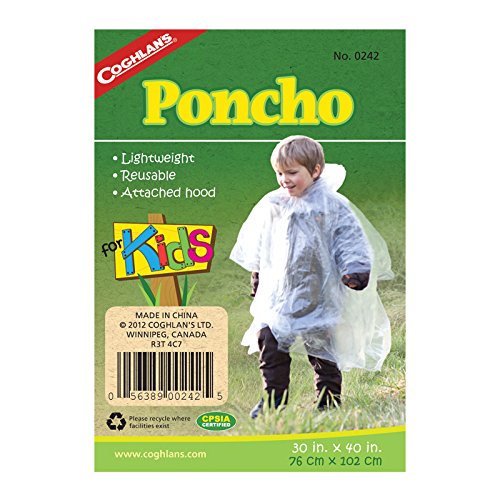 Product Cover Coghlan's Poncho for Kids