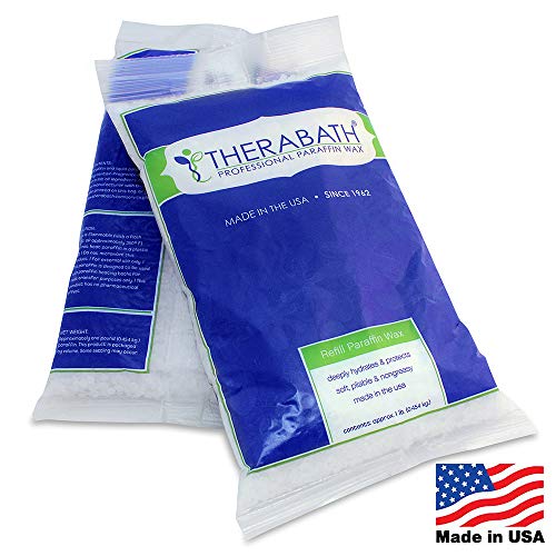 Product Cover Therabath Paraffin Wax Refill - Use To Relieve Arthitis Pain and Stiff Muscles - Deeply Hydrates and Protects - 6 lbs (ScentFree)