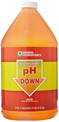 Product Cover General Hydroponics pH Down Liquid Fertilizer, 1-Gallon