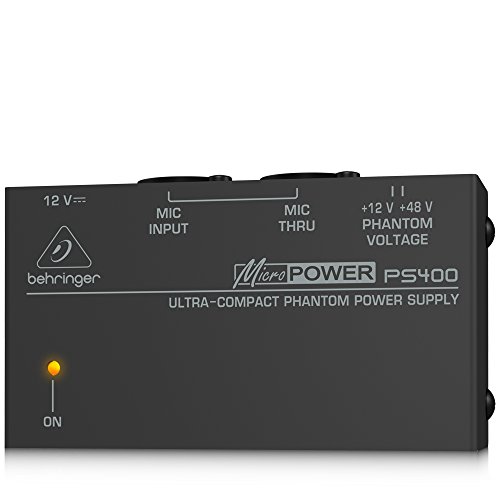 Product Cover Behringer PS400 Ultra-Compact Phantom Power Supply