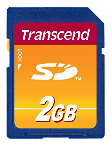 Product Cover Transcend 2 GB SD Flash Memory Card (TS2GSDC)