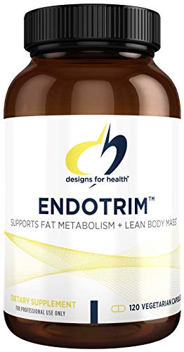 Product Cover Designs for Health EndoTrim - Green Tea Extract + GABA + L-Carnitine for Endocrine Support (120 Capsules)