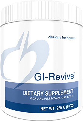 Product Cover Designs for Health | GI Revive Powder | Support for Gastrointestinal Health | Leaky Gut Support Supplement Powder | 225g