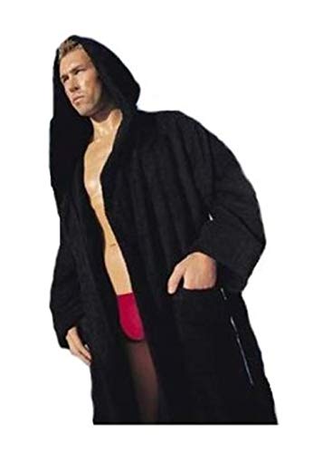 Product Cover Spa and Resort Hooded Terry Bathrobe. 9 Colors Available. Full Length 51 Inches