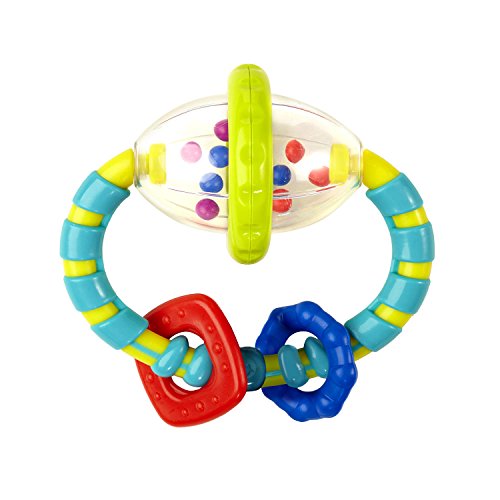 Product Cover Bright Starts Grab and Spin Rattle