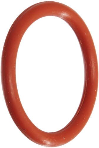 Product Cover 116 Silicone O-Ring, 70A Durometer, Red, 3/4