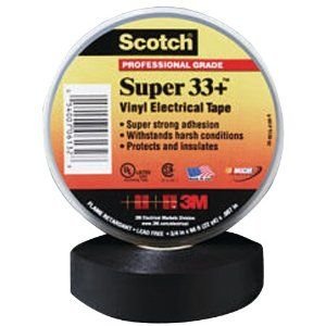 Product Cover 3M COMPANY SUPER 33 PLUS Electrical Tape, 3/4-Inch x 44-Feet