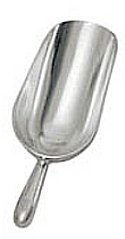 Product Cover OLD, 24 Oz. (Ounce) Bar Ice Scoop, Dry Bin Scoop, Dry Goods Scoop, Candy Scoop, Spice Scoop, Cast Aluminum