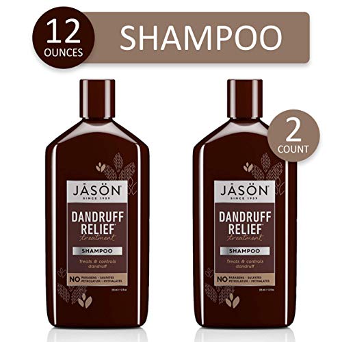 Product Cover Jason Dandruff Relief Treatment Shampoo 12 oz (Pack of 2)