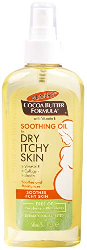 Product Cover Palmer's Cocoa Butter Formula Soothing Oil for Dry Itchy Skin - 5.1 fl oz