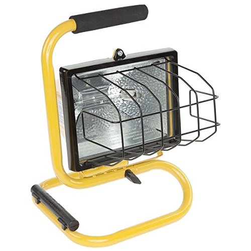 Product Cover Bayco SL-1002 500w Halogen Single Fixture Work Light, Yellow