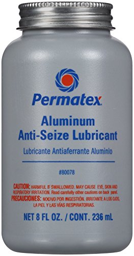 Product Cover Permatex 80078 Anti-Seize Lubricant with Brush Top Bottle, 8 oz.