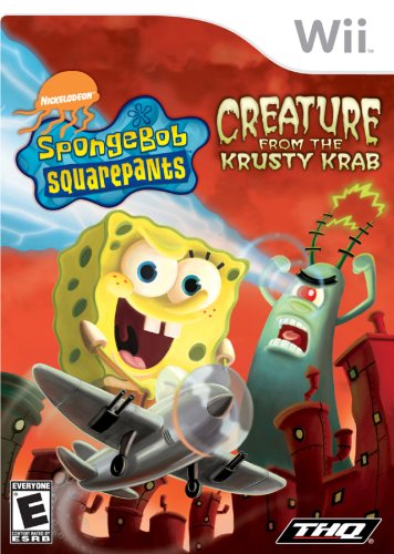 Product Cover SpongeBob SquarePants: The Creature from the Krusty Krab for Nintendo Wii