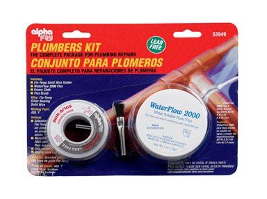 Product Cover alpha fry AM53949 Cookson Elect Plumber's Solder Kit