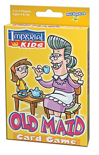 Product Cover Patch Products Old Maid Card Game