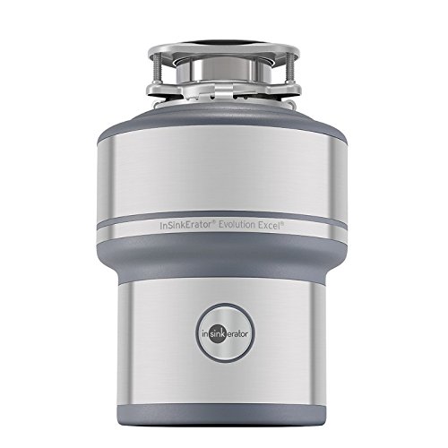 Product Cover InSinkErator Garbage Disposal, Evolution Excel, 1.0 HP Continuous Feed