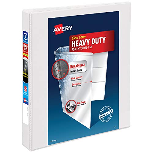 Product Cover Avery Heavy Duty View 3 Ring Binder,1