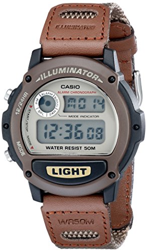 Product Cover Casio Men's W89HB-5AV Illuminator Sport Watch