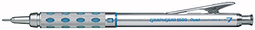 Product Cover Pentel Graph Gear 1000 Automatic Drafting Pencil, 0.7mm Lead Size, Blue Barrel, 1 Each (PG1017C)