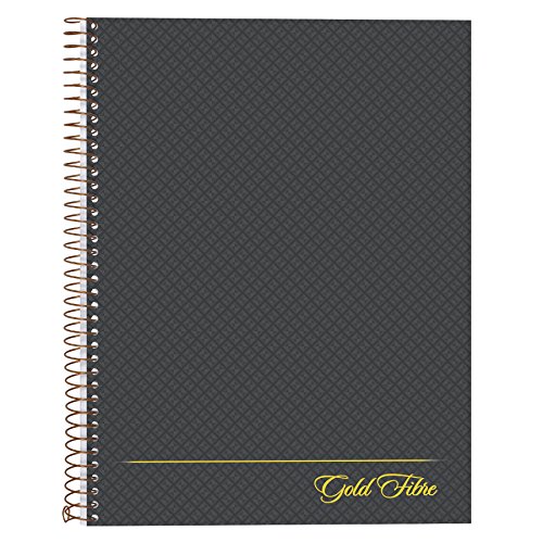 Product Cover Ampad Gold Fibre, Project Planner, Assorted Color Covers, 9.5 x 7.25, 84-Sheets, 1-Each
