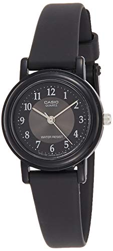 Product Cover Casio Women's LQ139A-1B3 Black Classic Resin Watch