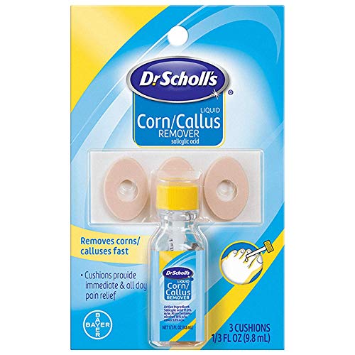 Product Cover Dr. Scholl's Liquid Corn & Callus Remover, Liquid Kit- 1/3 fl oz.