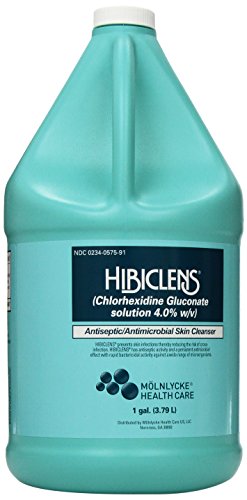 Product Cover Hibiclens anti-microbial skin cleanser 1 Gallon for Antimicrobial Skin Cleansing