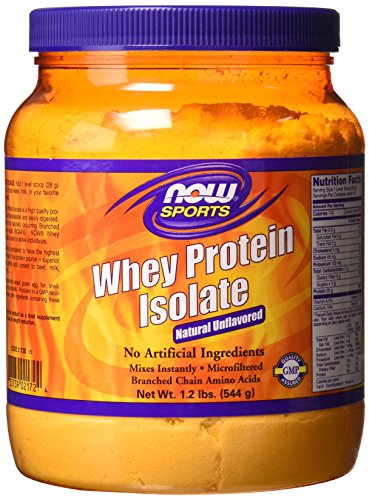 Product Cover Whey Protein Isolate 100% Pure (Natural Unflavpred) - 1.2 lbs
