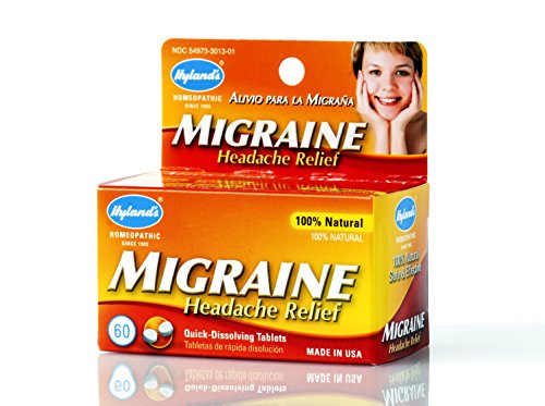 Product Cover Hyland's Homeopathic Migraine Headache Relief - 60 Tablets