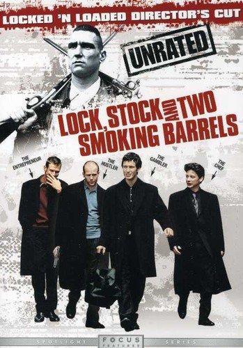Product Cover Lock, Stock and Two Smoking Barrels (Unrated Director's Cut)