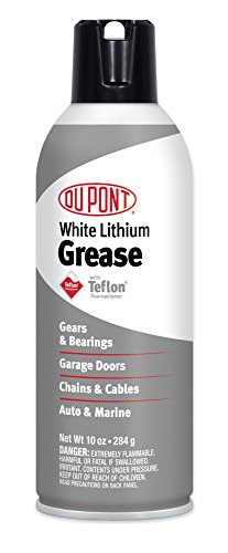 Product Cover DuPont Teflon White Lithium Grease Aerosol Spray, 10 Oz.