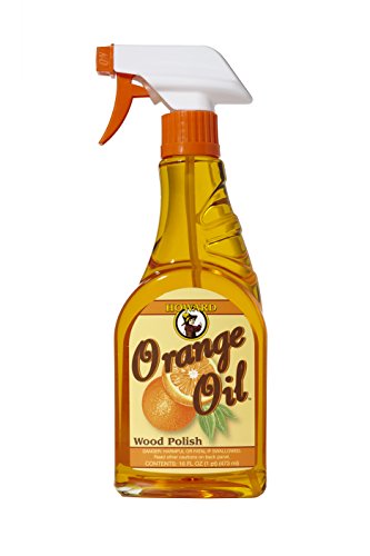 Product Cover Howard Products ORS016 Orange Oil Wood Polish, 16 oz