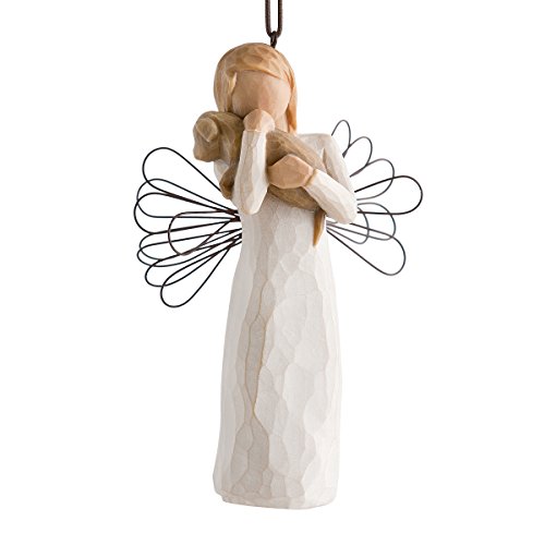 Product Cover Willow Tree hand-painted sculpted Ornament, Angel of Friendship