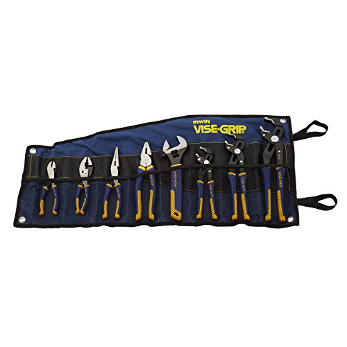 Product Cover IRWIN Tools VISE-GRIP GrooveLock Pliers Set 8-Piece (2078712)