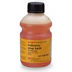 Product Cover Kodak Indicator Stop Bath For Black and White Films And Papers, 1-Pint Bottle To Make 8-Gallons.